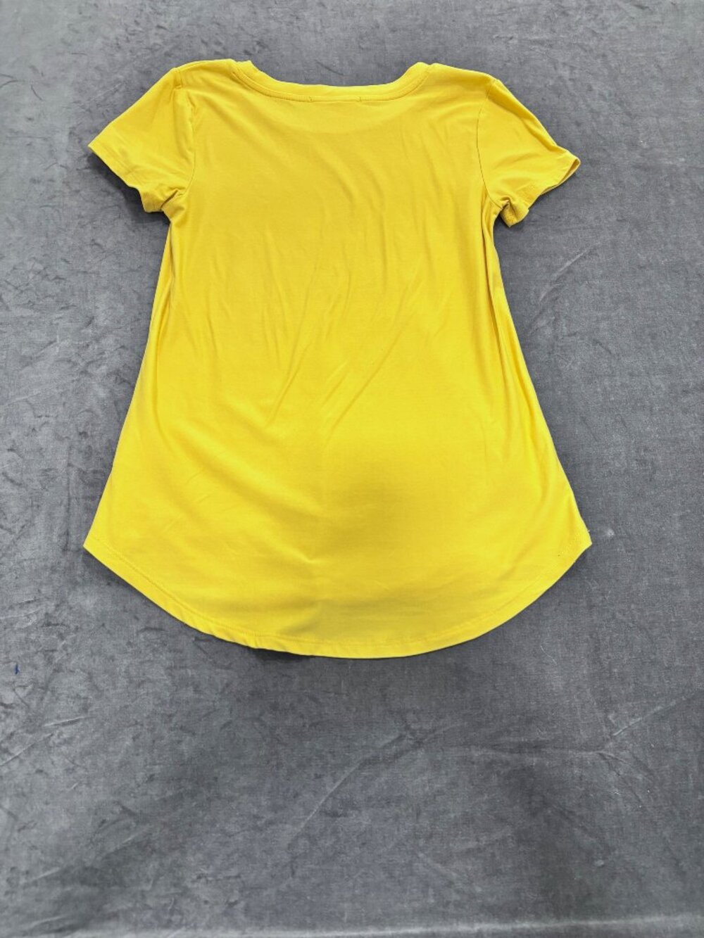 Pink Rose Yellow Short Sleeve Top